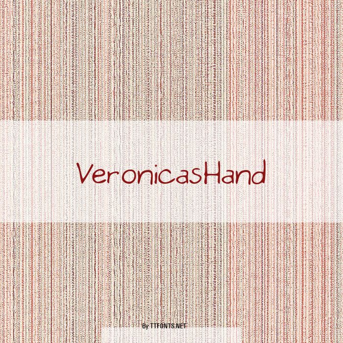 VeronicasHand example