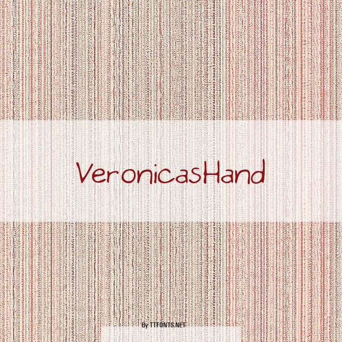 VeronicasHand example