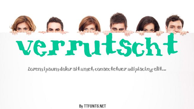verrutscht example