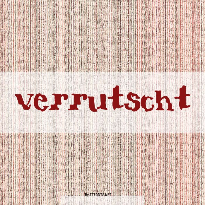 verrutscht example