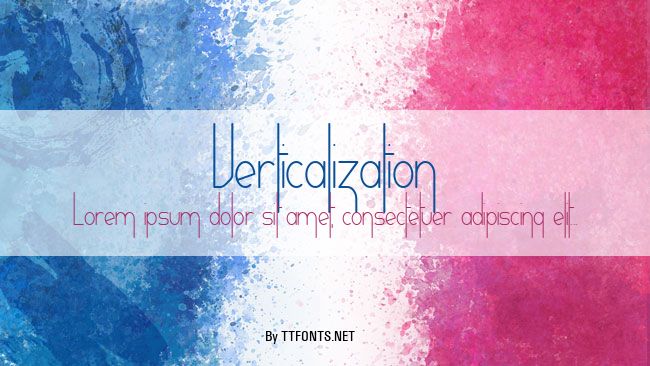Verticalization example