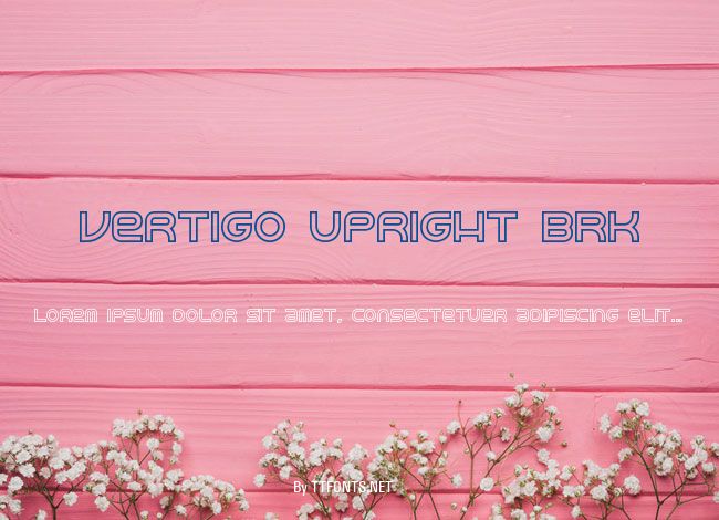 Vertigo Upright BRK example