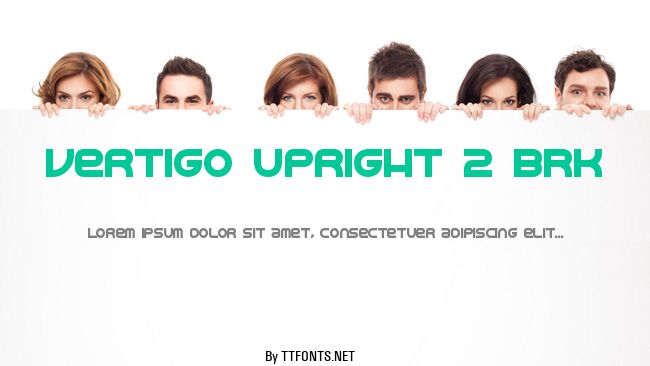 Vertigo Upright 2 BRK example