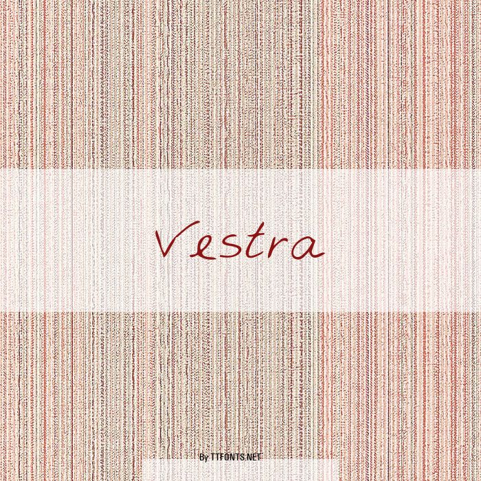 Vestra example