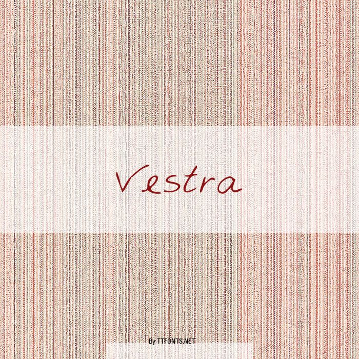 Vestra example