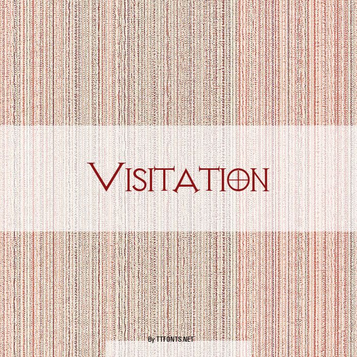 Visitation example