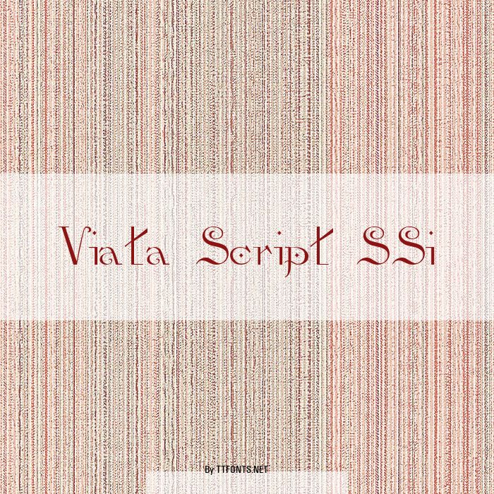 Viata Script SSi example