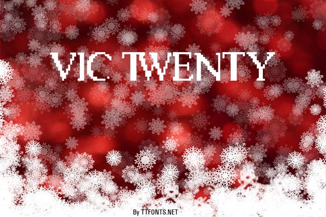Vic Twenty example