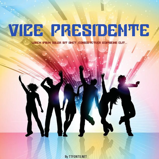 Vice Presidente example