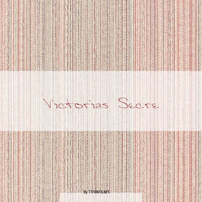 Victorias-Secre example