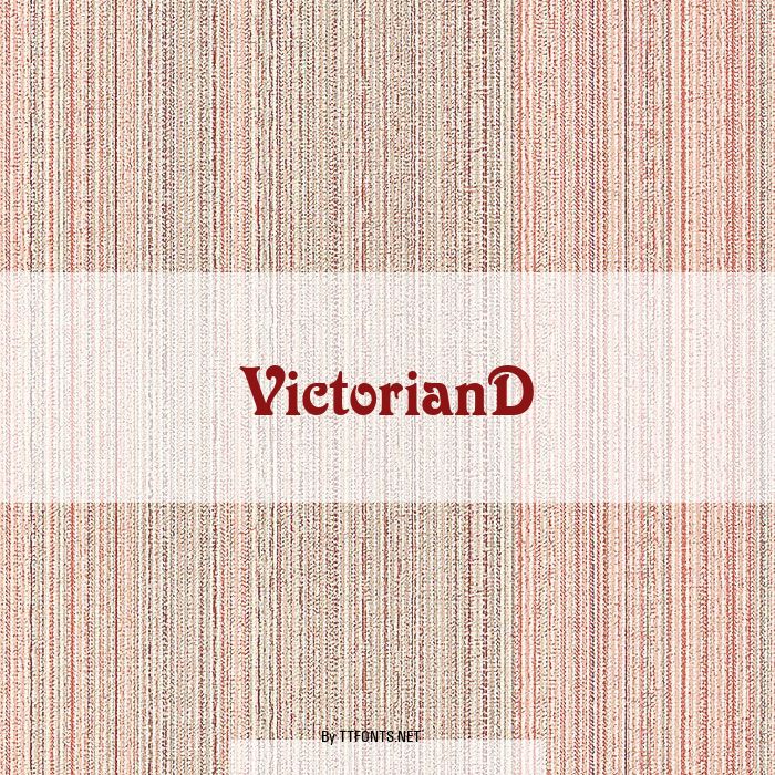 VictorianD example