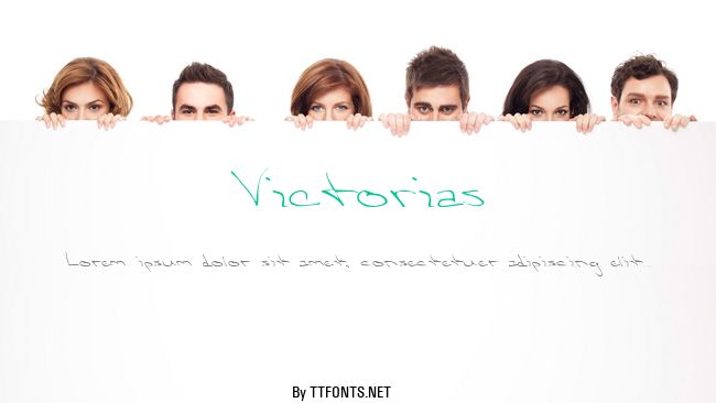 Victorias example