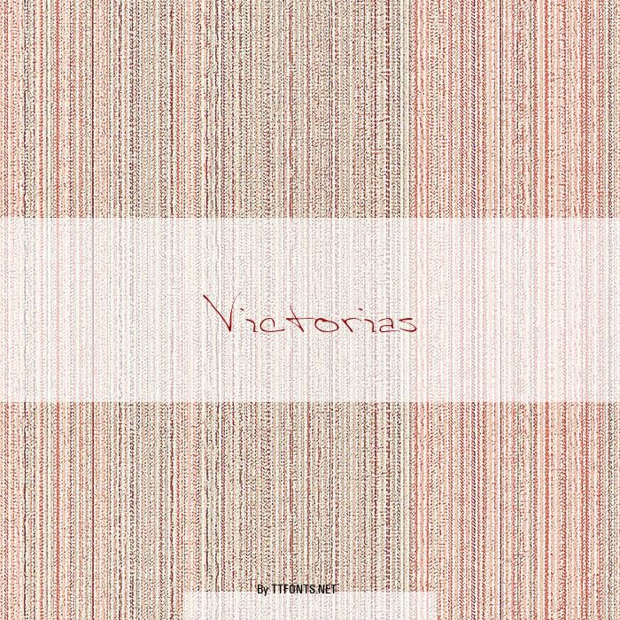 Victorias example