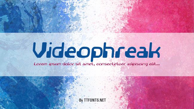 Videophreak example