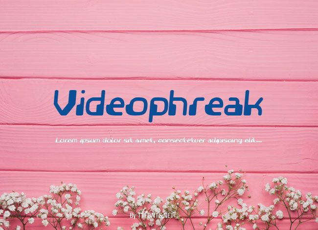 Videophreak example