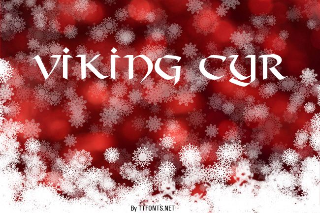 Viking Cyr example