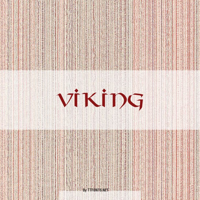 Viking example