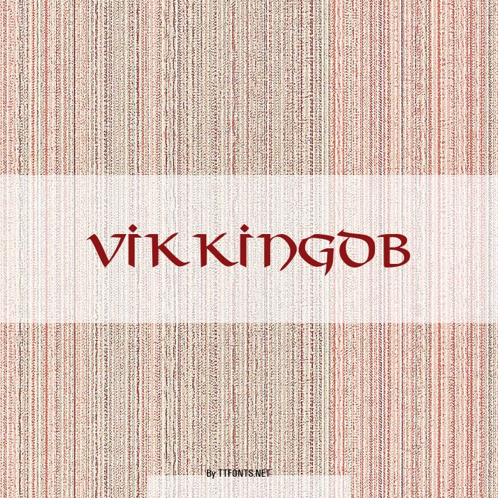 VikkingDB example