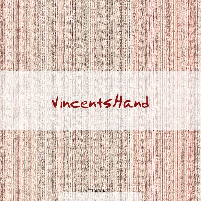 VincentsHand example