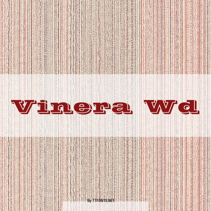 Vinera Wd example
