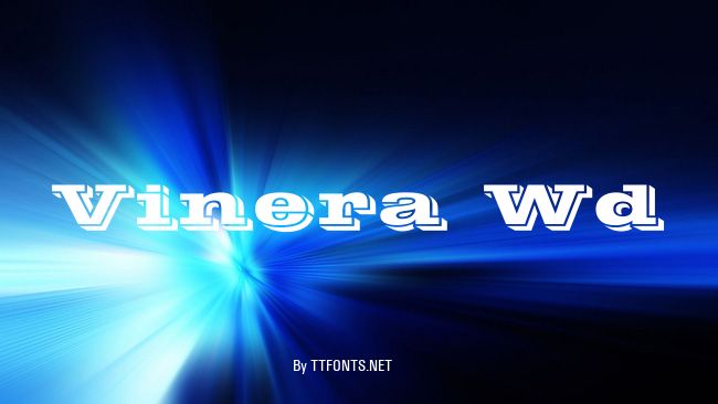 Vinera Wd example