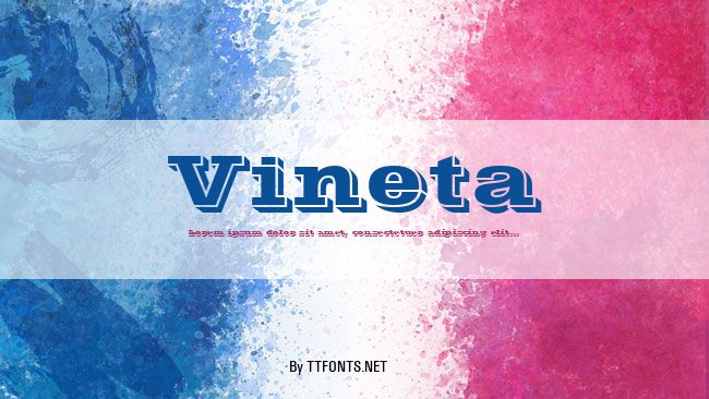 Vineta example