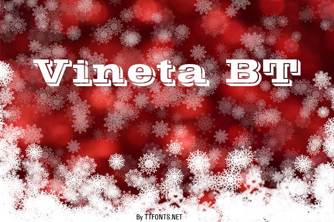 Vineta BT example