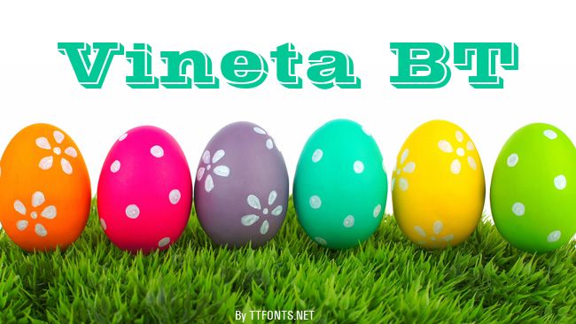 Vineta BT example