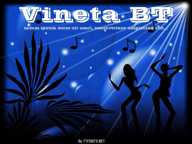 Vineta BT example