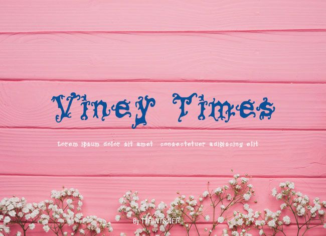 Viney Times example