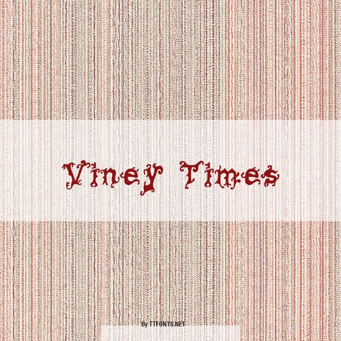 Viney Times example