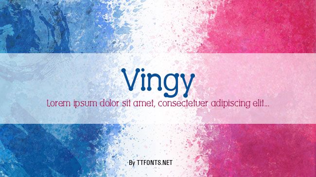 Vingy example