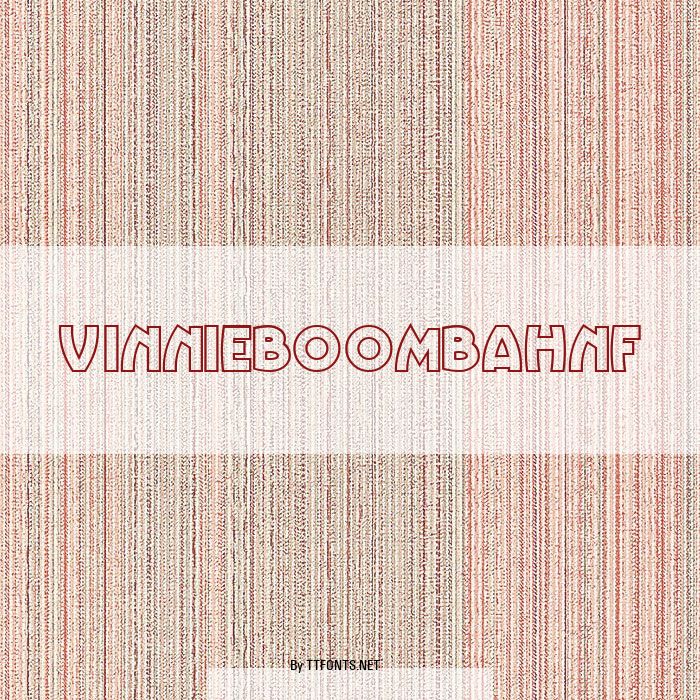 VinnieBoomBahNF example