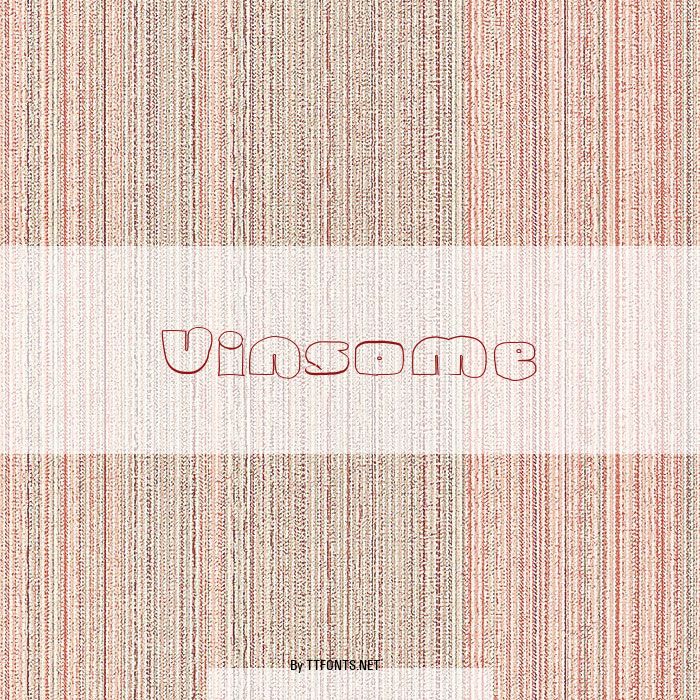 Vinsome example