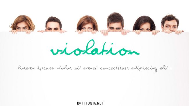 Violation example