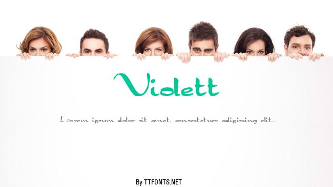 Violett example
