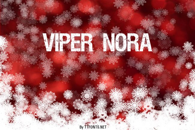 VIPER NORA example