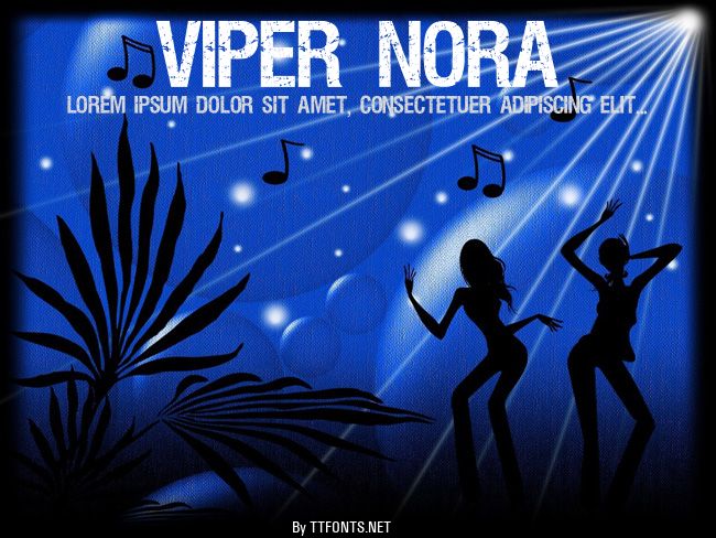 VIPER NORA example