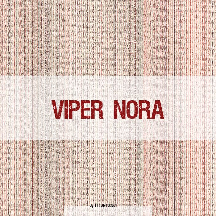 VIPER NORA example
