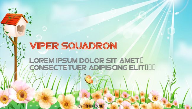 Viper Squadron example