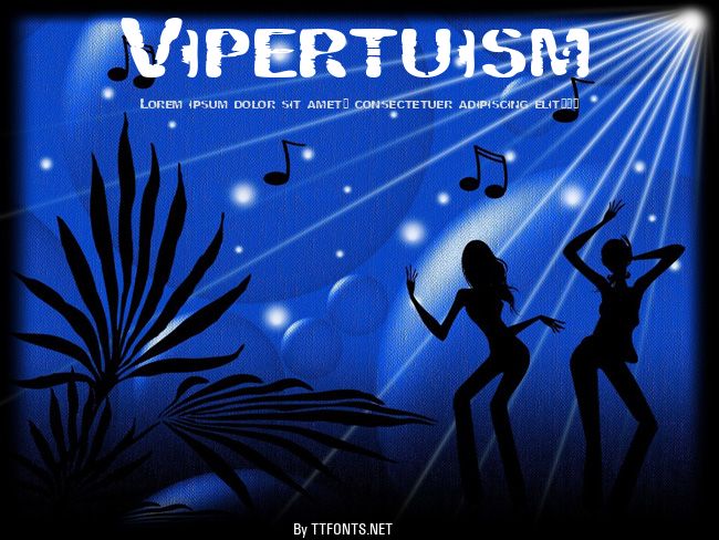 Vipertuism example