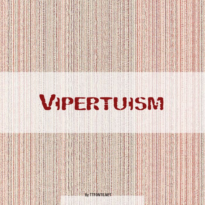 Vipertuism example