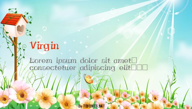 Virgin example