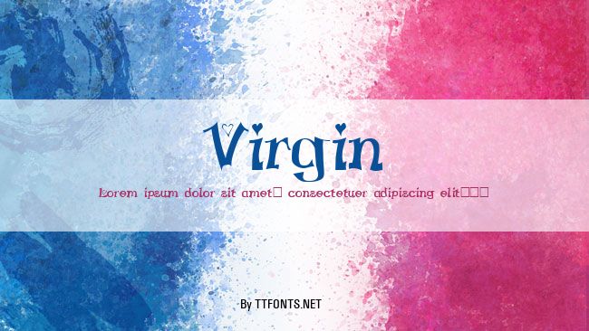 Virgin example