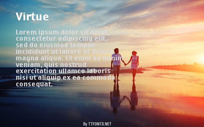 Virtue example