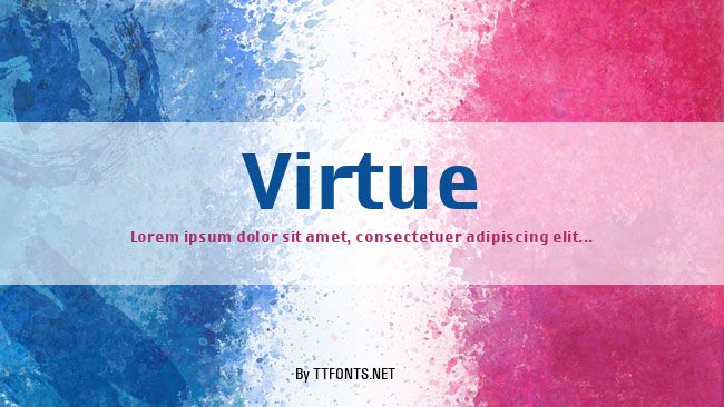 Virtue example
