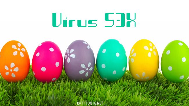 Virus 53X example