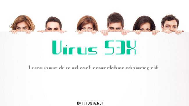 Virus 53X example