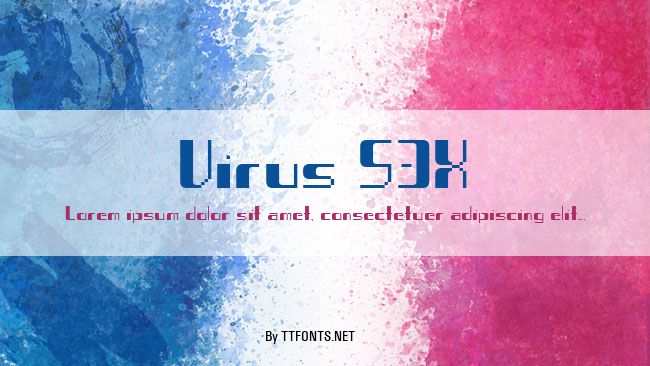 Virus 53X example