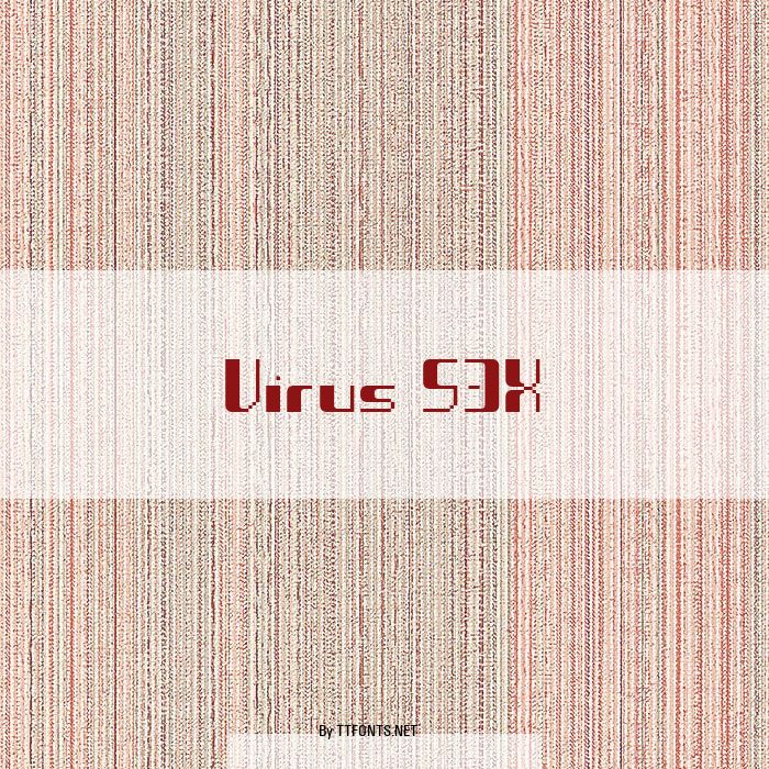 Virus 53X example